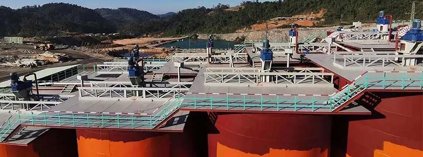 Gold ore processing plant in Laos with 2000tpd.jpg Gold ore processing plant in Laos with 2000tpd.jpg